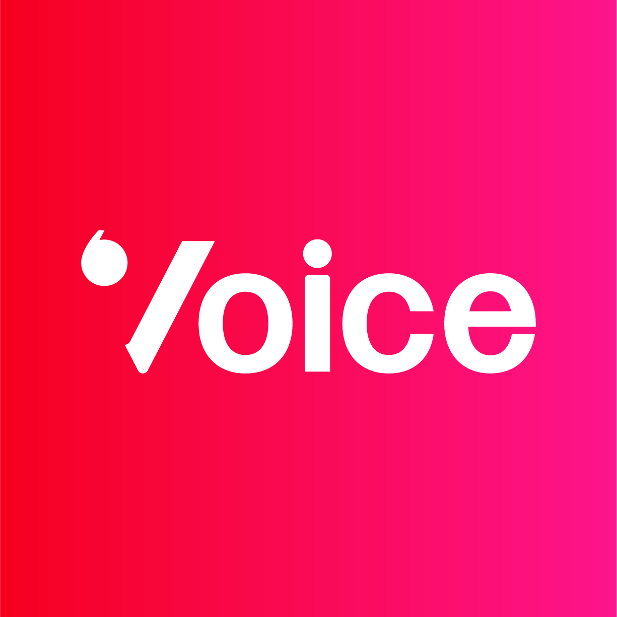 Logo for Voice HQ