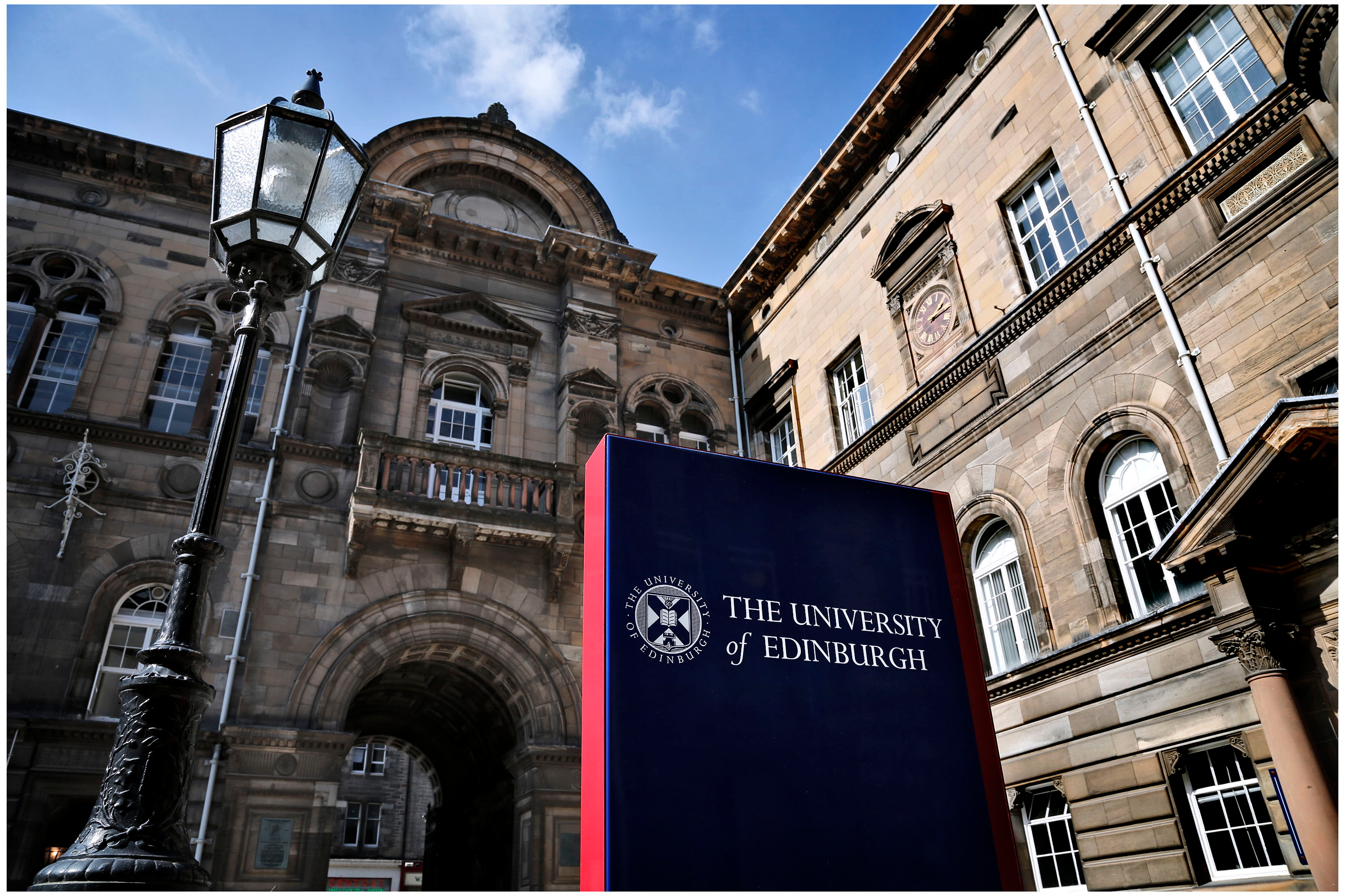 Hero image: University of Edinburgh